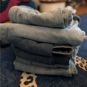 Mystery Bundle of Blue Denim Jeans